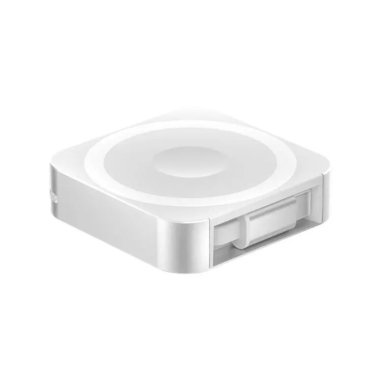 3 in 1 Magnetic 15W Wireless Charger with Retractable Type-C Cable(White)