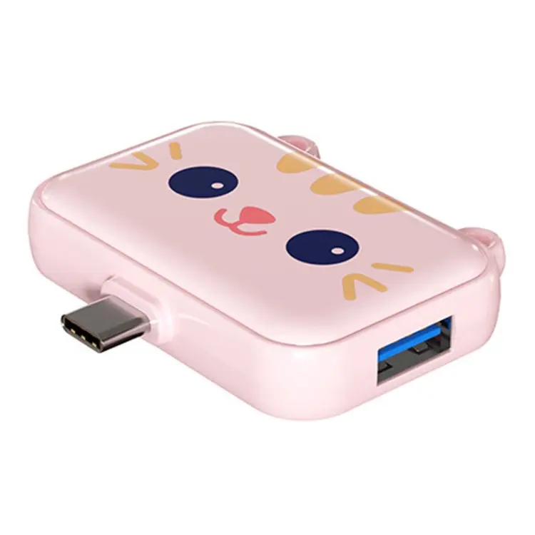 3 In 1 Type-C Docking Station USB Hub For iPad / Phone Docking Station, Port