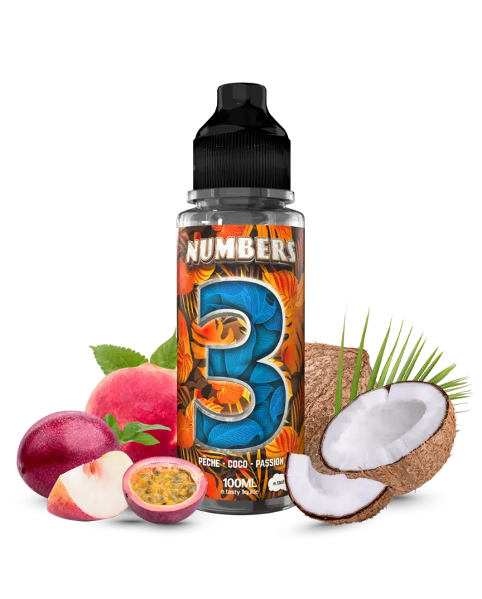 3 - Numbers 100ml