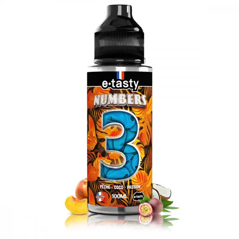 3 Numbers E.Tasty 100ml