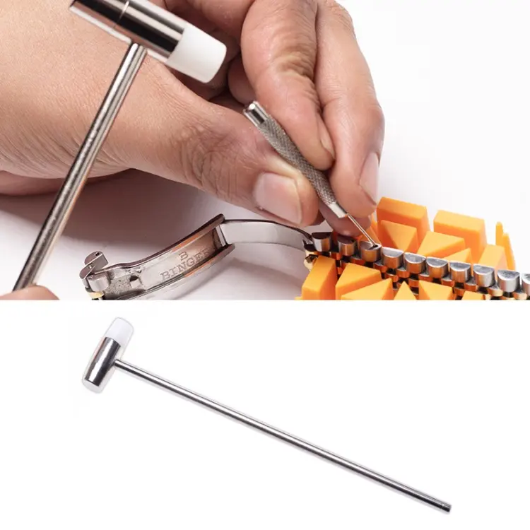 3 PCS Mini Hammer Household Watch Repair Hardware Tools, Style