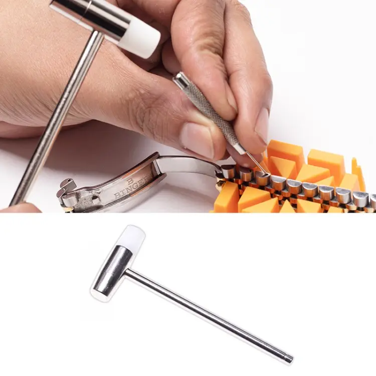 3 PCS Mini Hammer Household Watch Repair Hardware Tools, Style