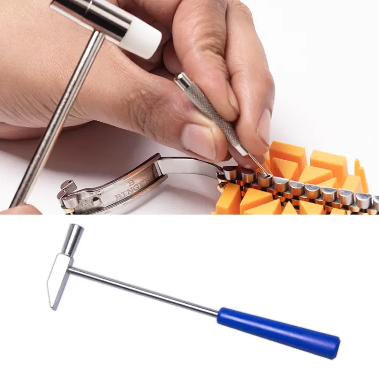 3 PCS Mini Hammer Household Watch Repair Hardware Tools, Style