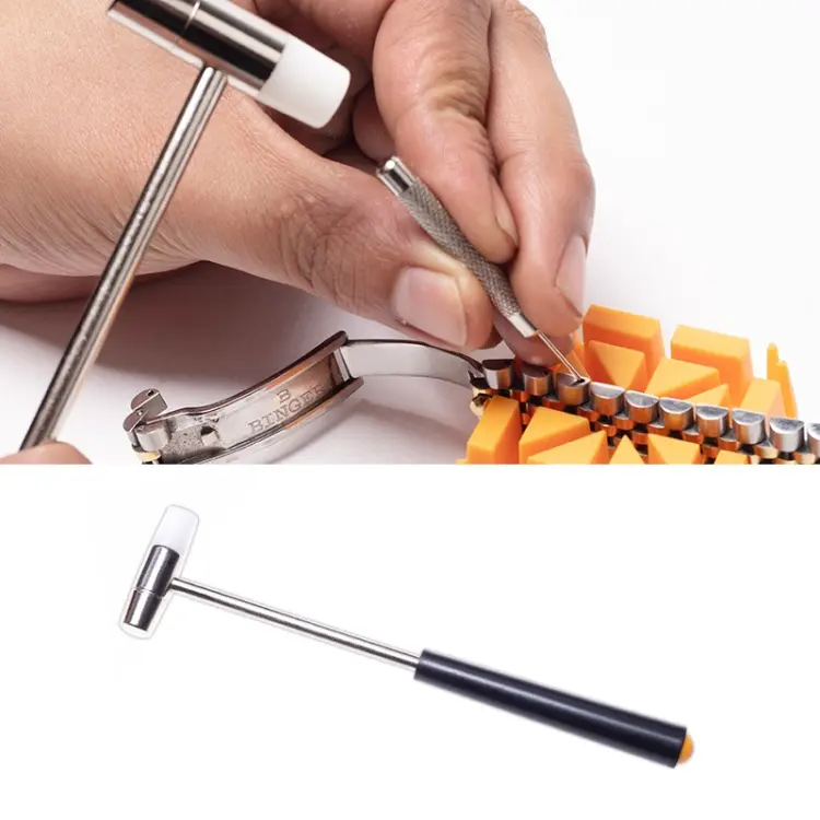 3 PCS Mini Hammer Household Watch Repair Hardware Tools, Style