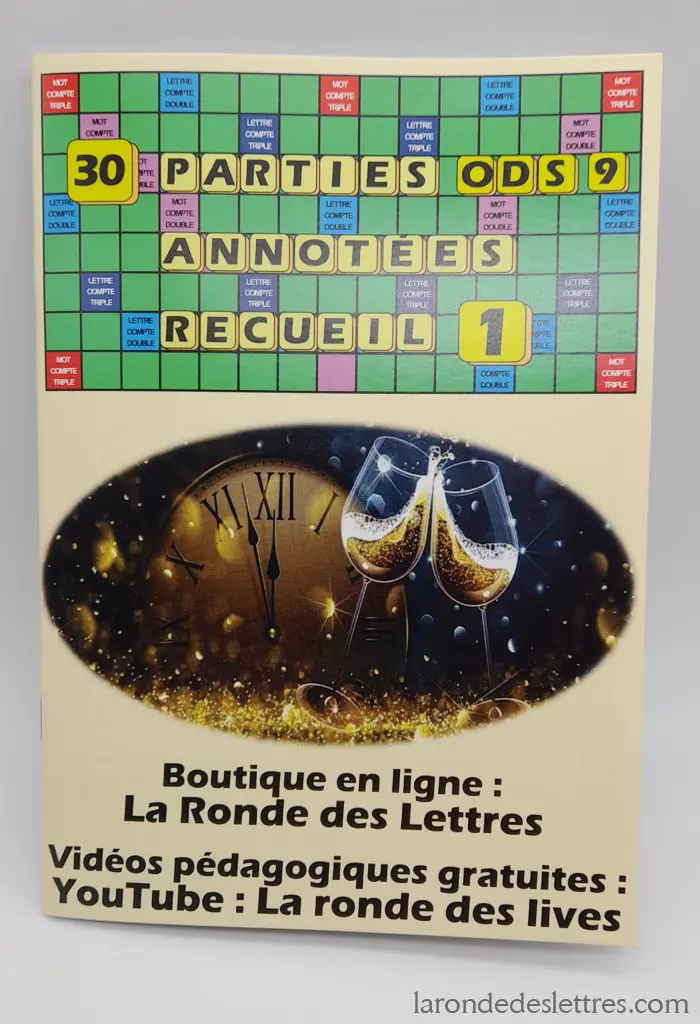 30 parties ODS9 annotées - recueil 1