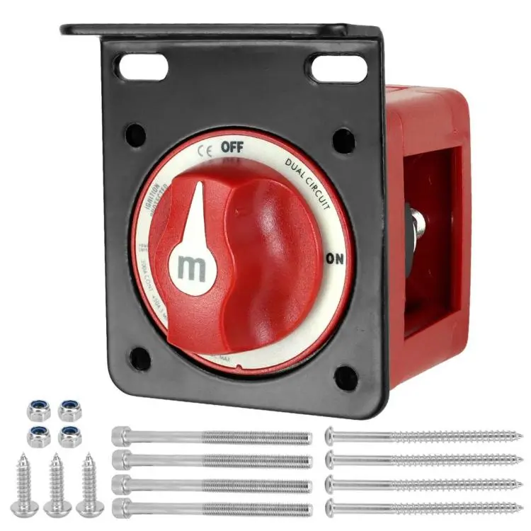 300A High-current Power Disconnect Switch For Automobiles With Mounting Bracket, Specification