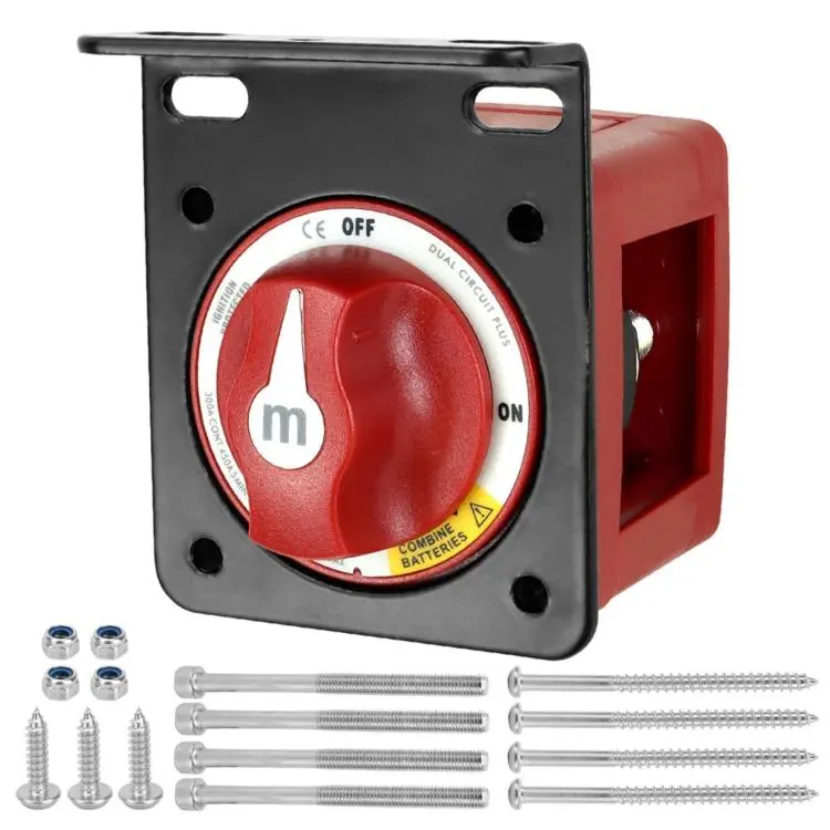 300A High-current Power Disconnect Switch For Automobiles With Mounting Bracket, Specification