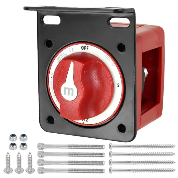 300A High-current Power Disconnect Switch For Automobiles With Mounting Bracket, Specification