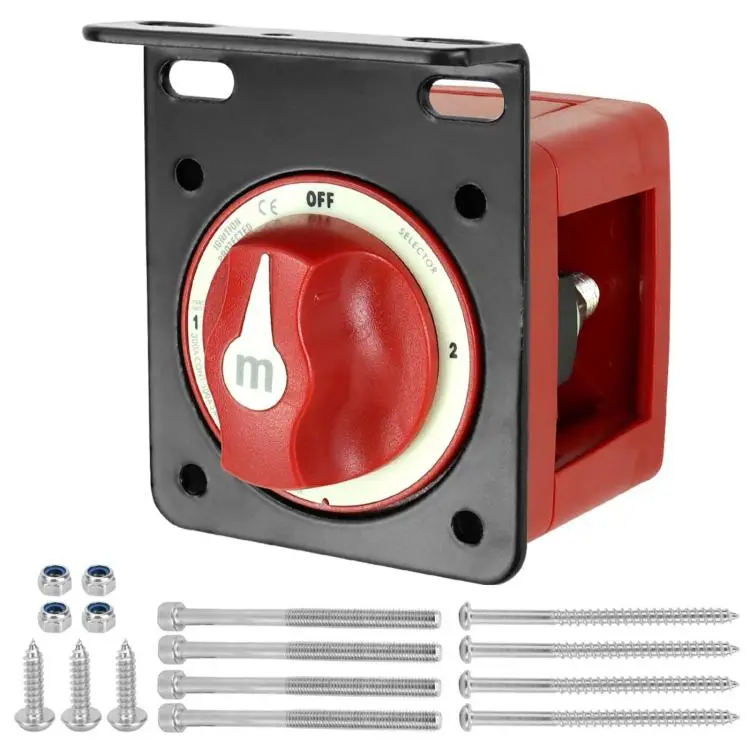 300A High-current Power Disconnect Switch For Automobiles With Mounting Bracket, Specification