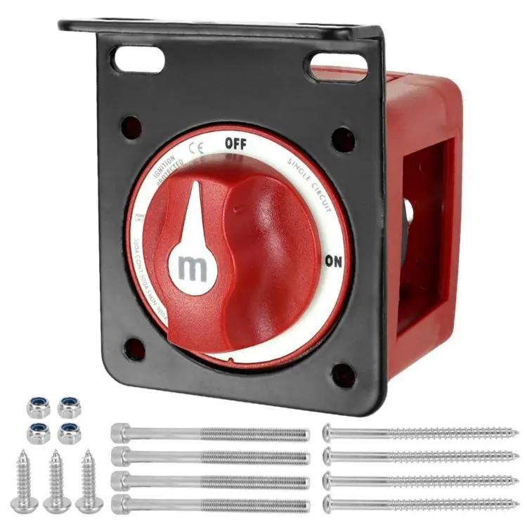 300A High-current Power Disconnect Switch For Automobiles With Mounting Bracket, Specification