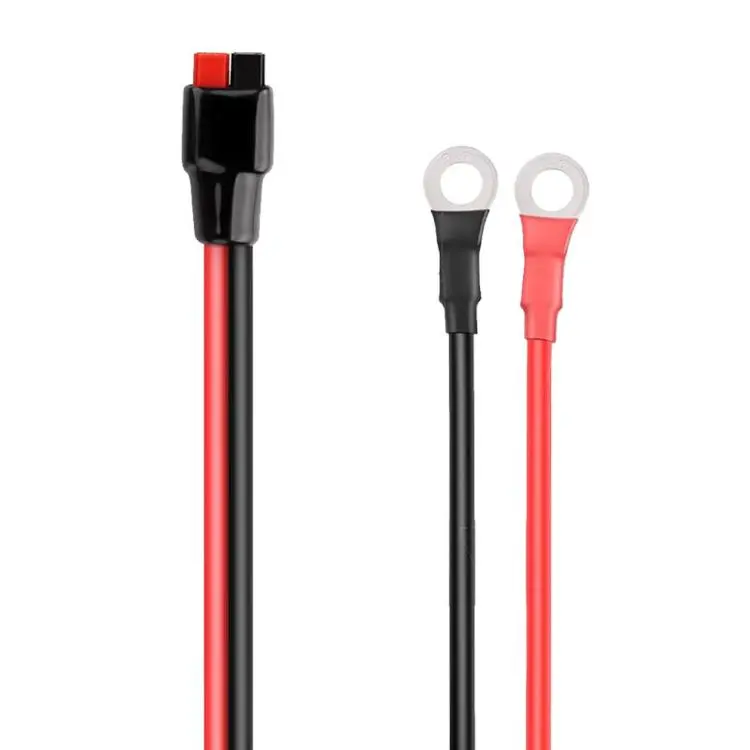 30A Connector Plug To O-type Terminal Power Charging Plug Connection Cable, Length