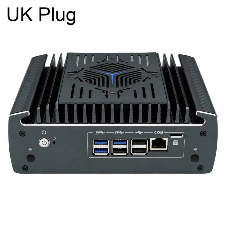 3161 Multi-Port Intel 12th Gen i5-1235U Mini Industrial PC, Memory