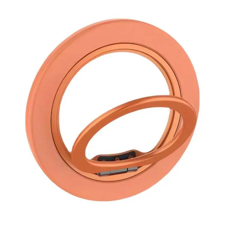 360 Degree Rotating Magsafe Magnetic Bracket(Orange)