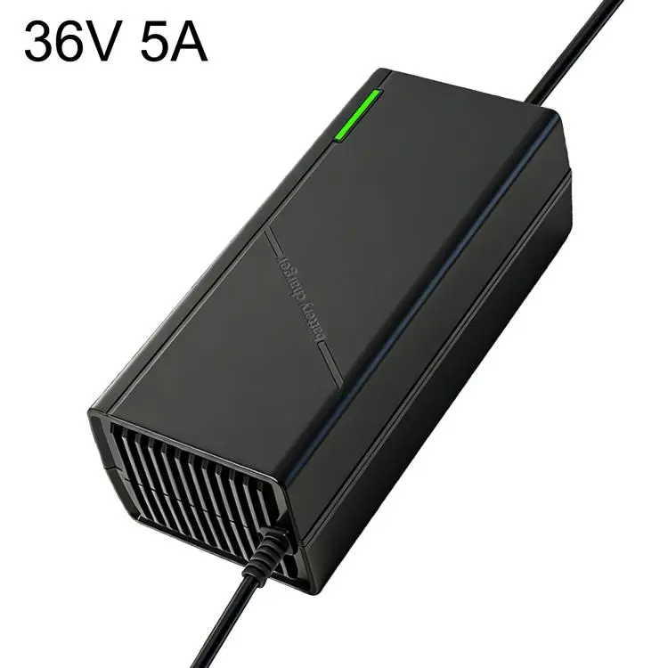 36V 5A Smart Lithium Battery Charger For E-Bike & Electric Scooter UK Plug