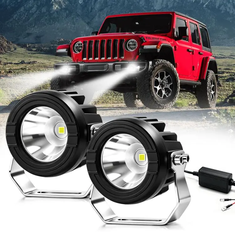 36W 3-Inch Round High-Power Car Truck Spotlight, Specification