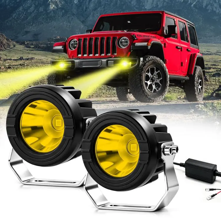 36W 3-Inch Round High-Power Car Truck Spotlight, Specification
