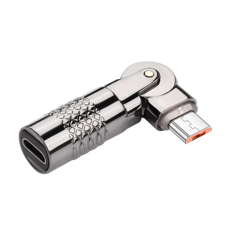 3A Metal 180 Rotating with Light Charge Adapter, Model