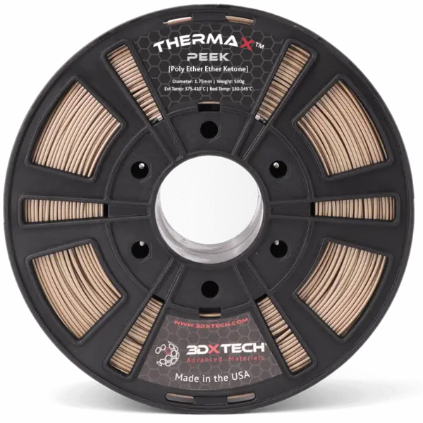 3DXTech THERMAX PEEK - 1.75 mm - 500g