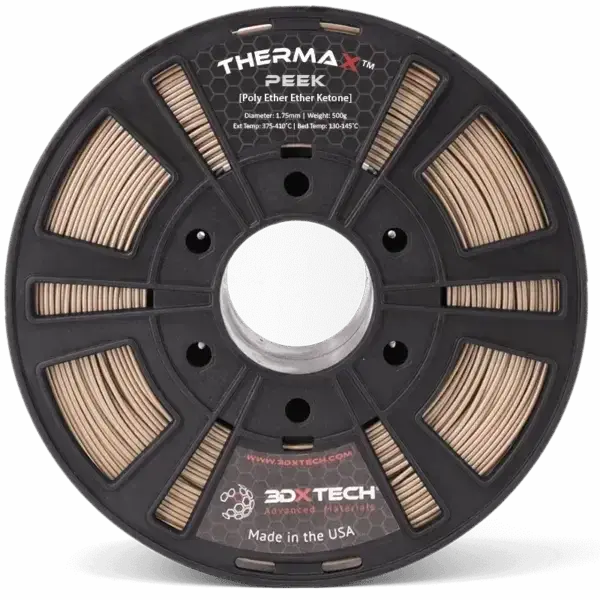 3DXTECH THERMAX™ PEEK 1.75/500g