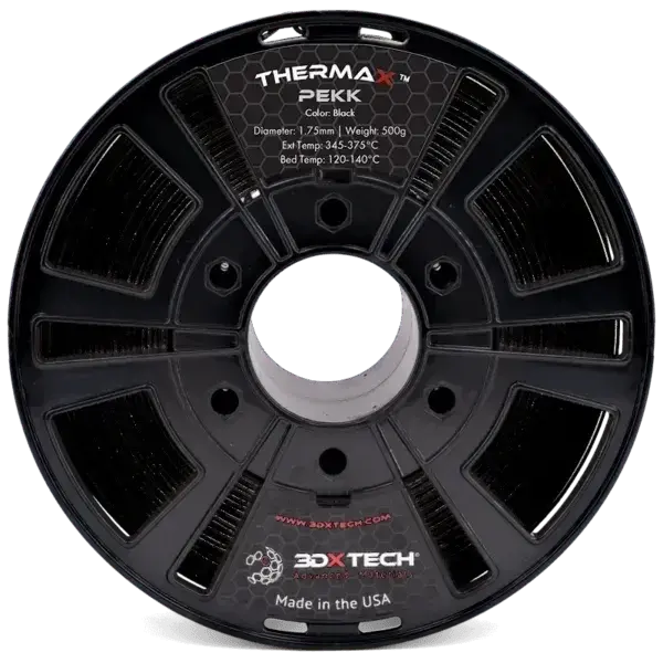 3DXTECH THERMAX™ PEKK BLACK 1.75mm/500g