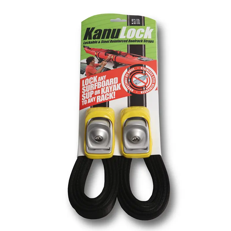 4.0M / 13FT KANULOCK LOCKABLE TIE-DOWN STRAPS