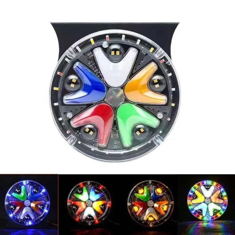4-in-1 LED Truck Side Marker Light Assembly Warning Strobe Rear Fog Brake Turn Signal Lamp 12V Cloud Style