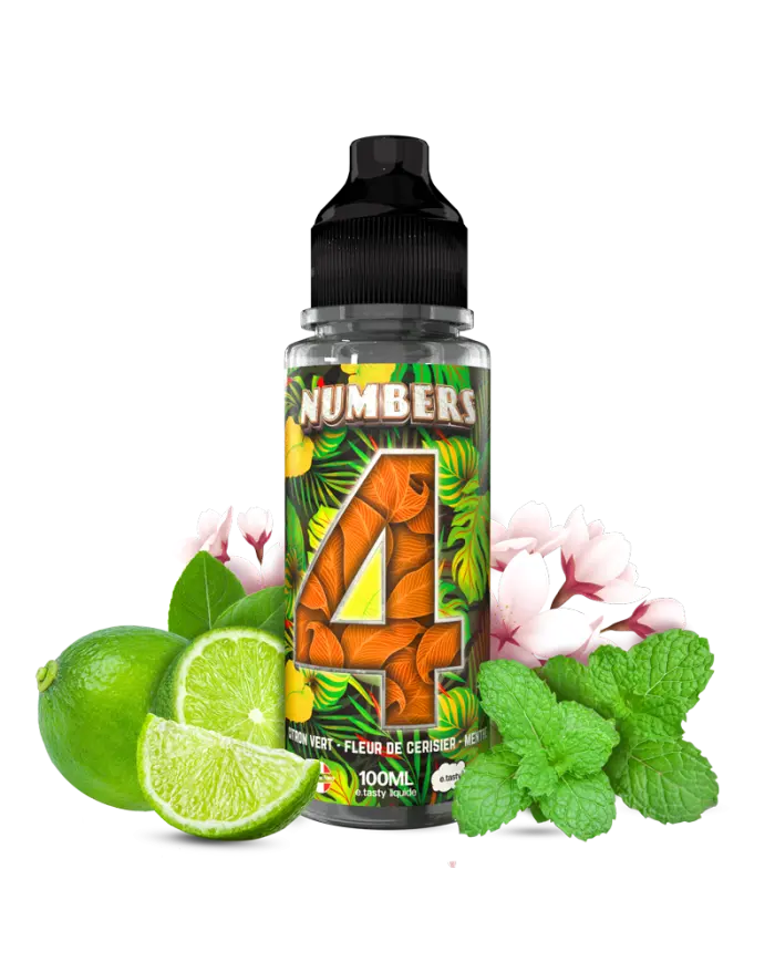 4 - Numbers 100ml