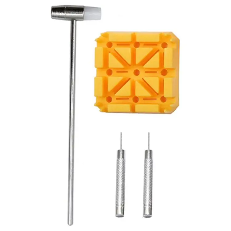 4-Piece Set Electronic Watch Strap Removal Set Watch Opener Watch Repair Tools