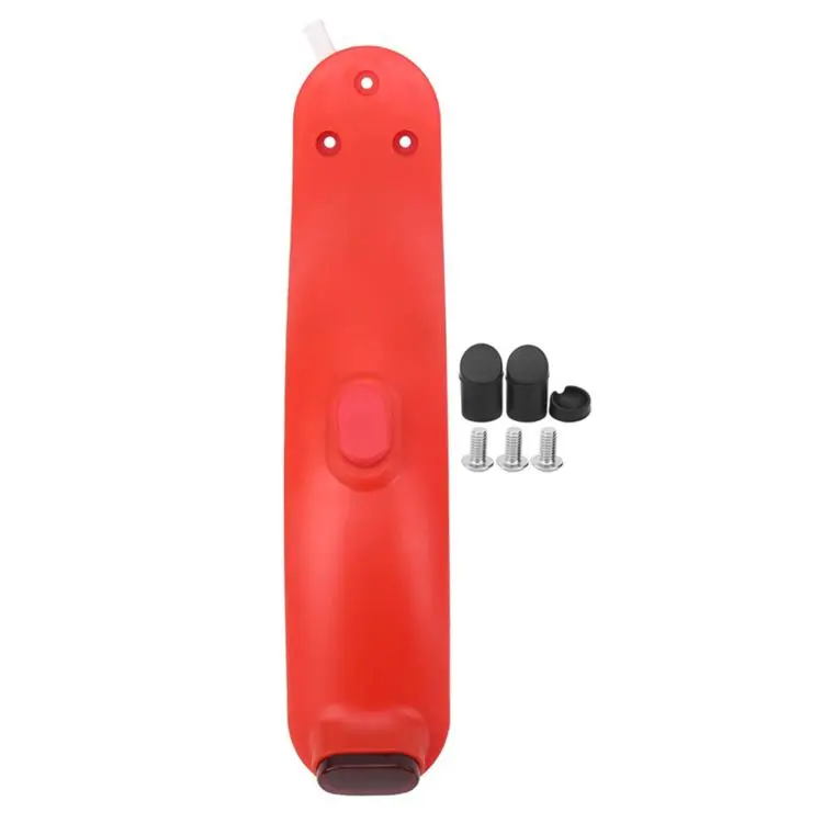 4-Piece Set For Xiaomi M365 / M365 Pro Rear Fender Kit(Red)