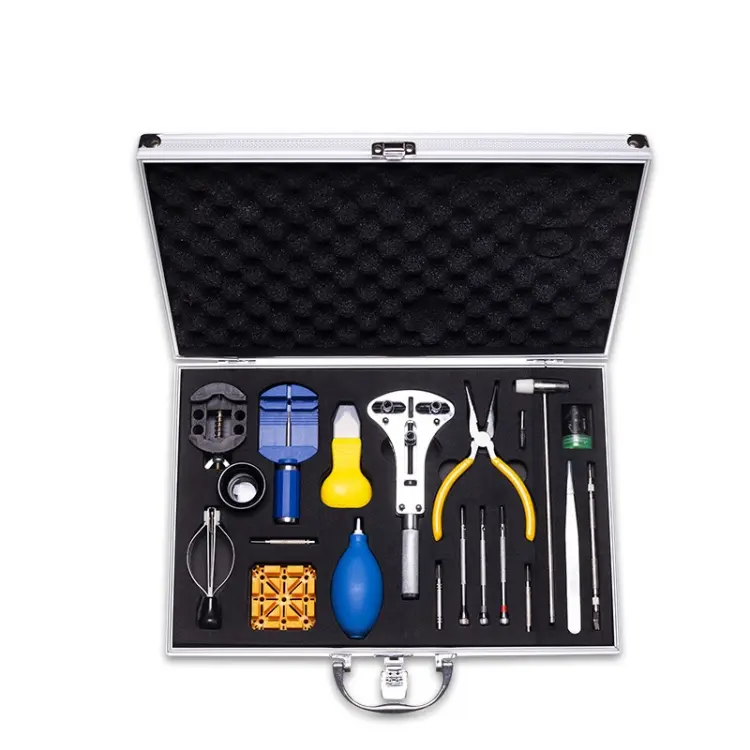 40 PCS / Set SC8007 Aluminum Alloy Watch Back Cover Removal Tool Set