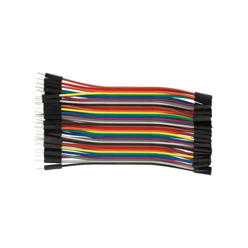 40x fils 4"(100 mm), mâle à femelle