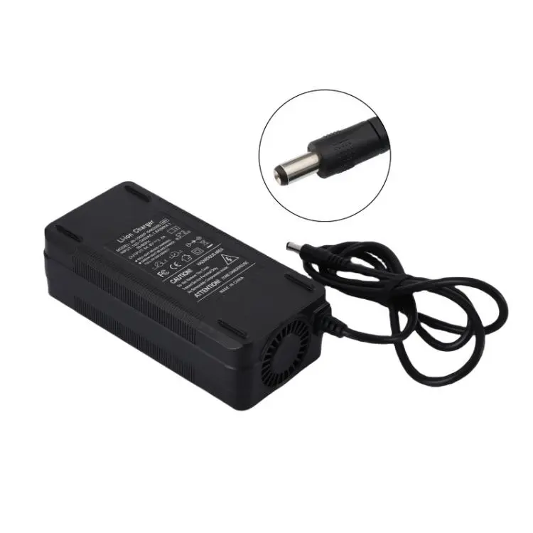 42V 4A DC Interface Electric Scooter Charger Fan Type 36V Lithium Battery Charger AU Plug
