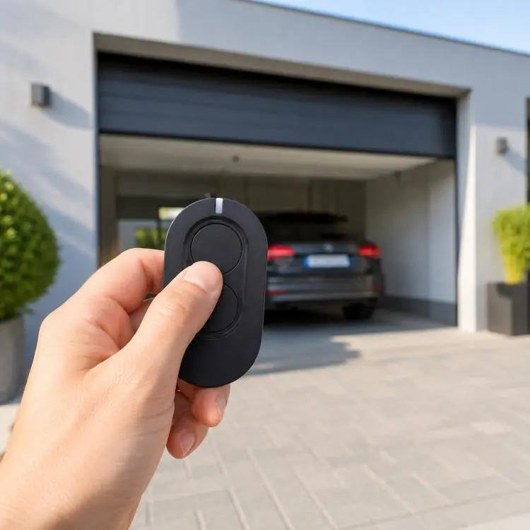 433MHz For DITEC Entrematic ZEN2 / ZEN4 Rolling Code Garage Door Remote Control, Spec