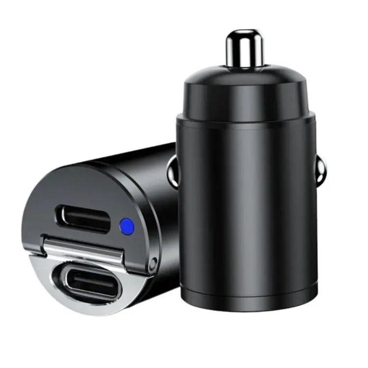 45W Type-C Mini Pull-Ring Car Fast Charger(C13-D13)