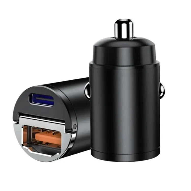 45W Type-C Mini Pull-Ring Car Fast Charger(C13-E13)