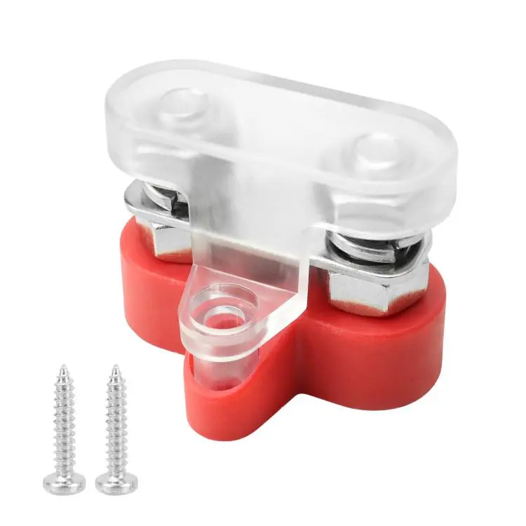 48V Car Yacht Heavy Duty Terminals With Transparent Cover, Specification