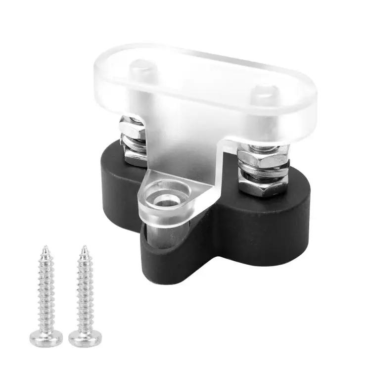 48V Car Yacht Heavy Duty Terminals With Transparent Cover, Specification