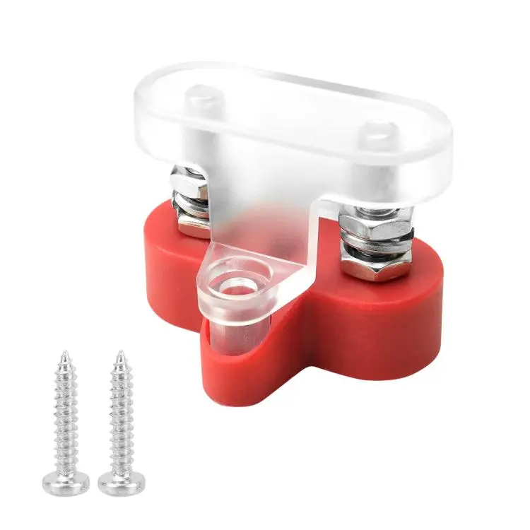 48V Car Yacht Heavy Duty Terminals With Transparent Cover, Specification