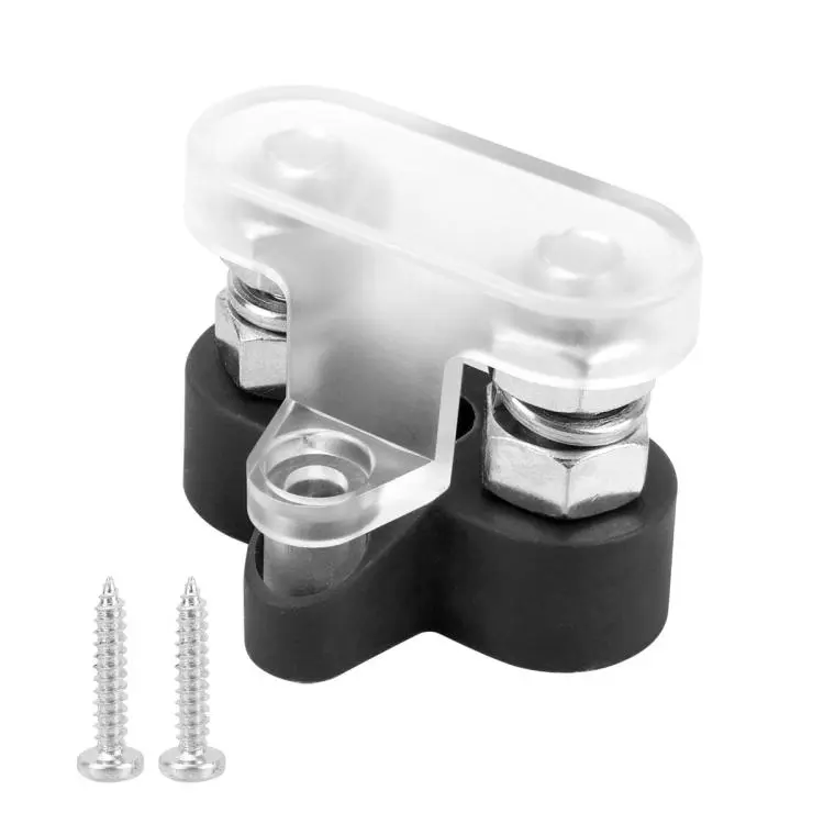 48V Car Yacht Heavy Duty Terminals With Transparent Cover, Specification