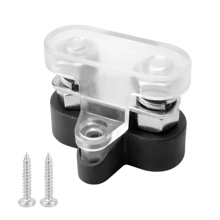 48V Car Yacht Heavy Duty Terminals With Transparent Cover, Specification