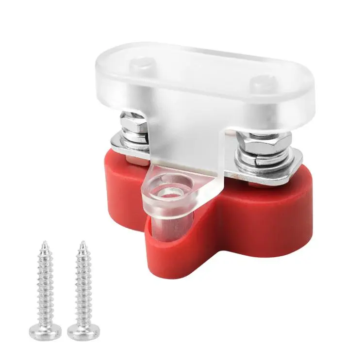 48V Car Yacht Heavy Duty Terminals With Transparent Cover, Specification