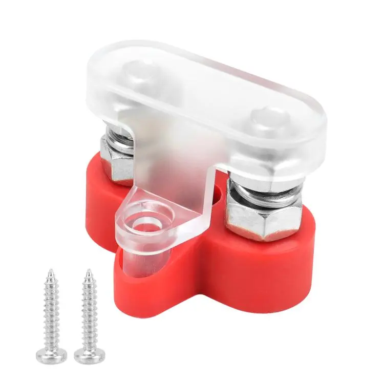 48V Car Yacht Heavy Duty Terminals With Transparent Cover, Specification