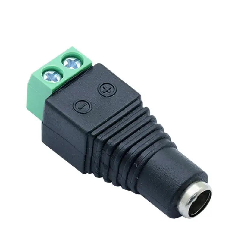 4x connecteurs d'alimentation CC (2x femelle - 2x mâle)