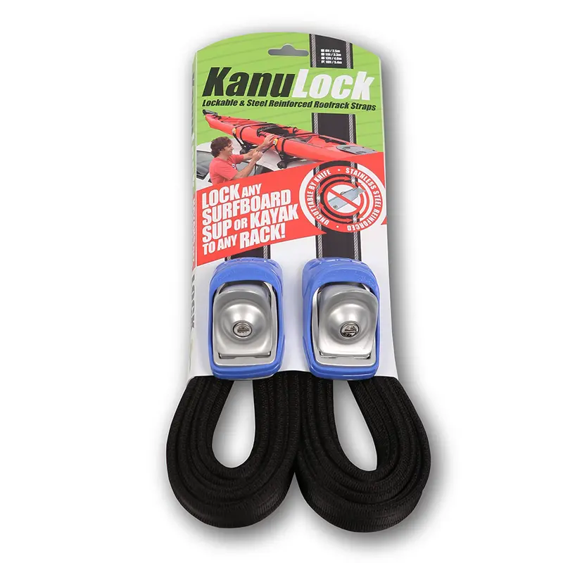 5.4M / 18FT KANULOCK LOCKABLE TIE-DOWN STRAPS