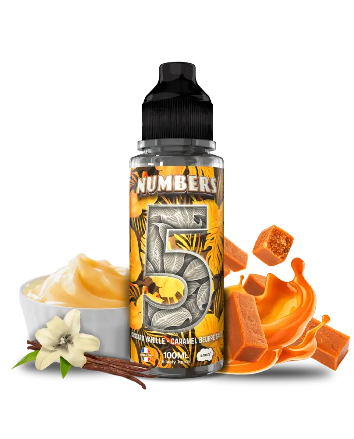 5 - Numbers 100ml