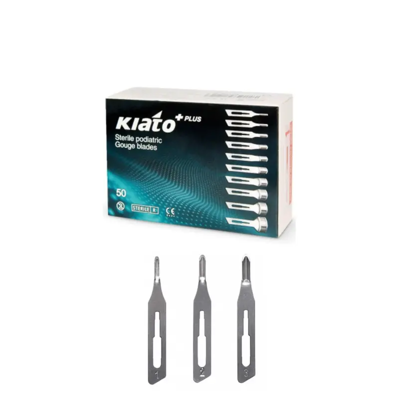 50 lames de gouges stériles - Kiato + Diamond