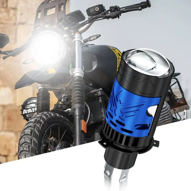 50W Motorcycle N13 Direct-Connect High-Power Lens Headlight(Solenoid Valve Type)