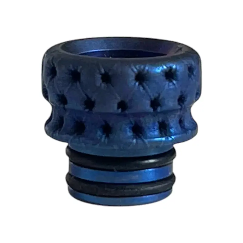 510 DRIP TIP TITANIUM - Blue CHESTERFILED
