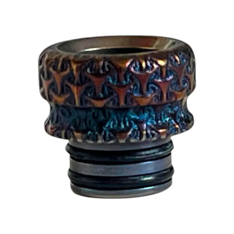 510 DRIP TIP TITANIUM - Colored CHAINMAIL