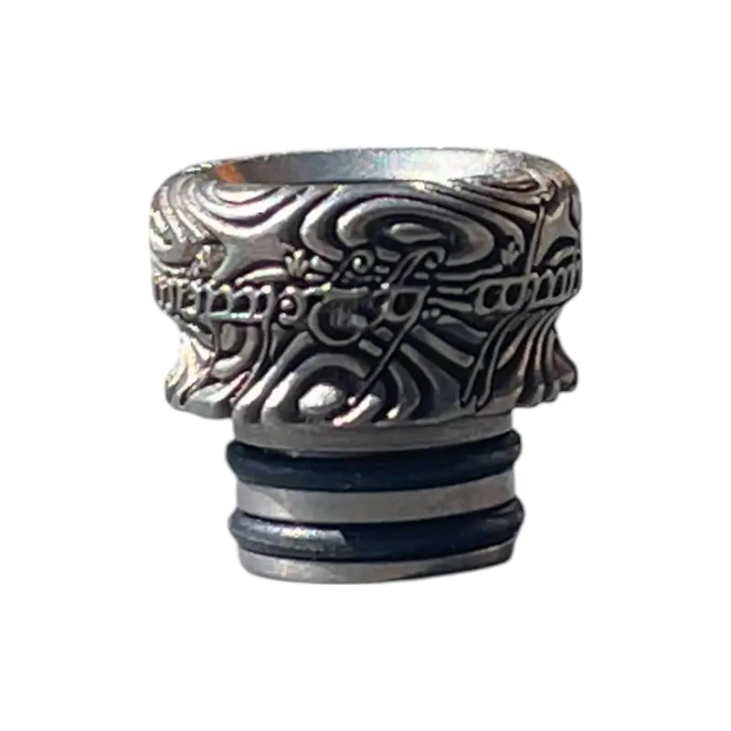 510 DRIP TIP TITANIUM - Damascus LOTR